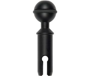 IKELITE 4081.31 Raccord Court pour Poignée Déclampable Boule 25mm