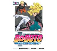 Ikemoto, Mikio - Boruto: Naruto Next Generations, Vol. 8