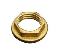 IkErna 1 Pièce En Cuivre, Filetage Mâle 1/8", 1/4", 3/8", 1/2", 3/4", Bouchon D'Extrémité À Tête Hexagonale, Raccord de Raccord, Adaptateur/Flange Nut/1Pcs_3L4 Bsp