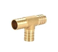 IkErna 1 Raccord En Laiton, Connecteur Pagode En Cuivre, Raccords de Tuyau, 2, 3, 4 Voies, Té Droit En L, Croix En Y, 4/6/8/10/12/16/19 Mm, Pour Tube Gaz/Eau/T-3-Way/6Mm
