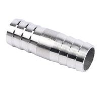 IkErna 1Pc Hose Barb Ss 304 Hose Tail Barb Connect6Mm 8Mm 10Mm 12Mm,T Type/Y Type Pipe Fitting Pagoda Tail Barb Connector/Straight/34Mm