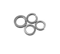 IkErna 2/10/5/100/500Pcs M4-M8 M10 M12 M14 M16 M18 M20 M22 M24 M27 M30 M33.0M36 M39 Ss 304 Joint Élastique de Verrouillage À Ressort Divisé/Color/10Pcs M24