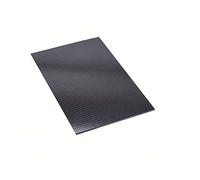 IkErna Carbone Fibre Board 100% 3K Surface Mate L Filure de Plaque de Carbone Larme 200X500 Mm, Pour Les Pièces Usinées Cnc Bricolage/0.5Mm