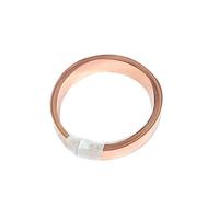 IkErna Connecteur de Bande de Cuivre 18650 de 1 M, 0,1/0,15/0,2/0,30 Mm, Bandes de Cuivre T2 de 0,2 X 10 Mm Pour Soudage de Batteries Li-Ion 21700 Et 32650/0.3 * 5Mm/2M