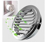 IkErna Couvre D'Air Mural Épaississant L'Extracteur Rond/120Mm/4.7"