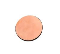 IkErna Disque de Cuivre T2, Plaque Ronde En Cuivre Pur, Épaisseur : 0,1 Mm À 5 Mm, Diamètre : 30 Mm, 31 Mm, 32 Mm, 33 Mm, 34 Mm, 35 Mm À 50 Mm/1Pcs/35 * 2Mm