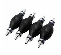 IkErna Hand Fuel Pump Line Rubber Aluminum Hand Primer Bulb Diesel Oil Transfer Petrol 6Mm/8Mm/10Mm/12Mm,For Car Marine Outboard/A1