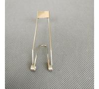 IkErna Lot de 40 Clips À Ressort Pour Luminaire Encastré T25 T40, Ressorts de Torsion Pour Plafonnier Led/Multi-Colored/Length 60Mm