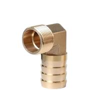 IkErna Pc Pcf Pl Plf Pagoda Connector 6 Mm Hose Barb Connector Hose Tail Thread 1/8 1/4 3/8 1/2 Bsp Brass Pipe Fitting/Pl/1/4"