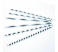 IkErna Ressort de Tension Galvanisé, Extensible, Longueur 300 Mm, Double Boucle/Color/0.9 * 9 * 300 Mm