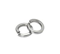 IkErna Rondelles Élastiques En Acier Inoxydable 304 2/5/10/20/50/100 Pièces Joint Élastique Fendu M1.6 M2 M2.5 M3/M4 M5 M6 M8 M10 M12 M14 M16 M18 M20 M22 M24 M27/200Pcs M2.5