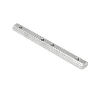 IkErna Straight Line Connector Bracket Fastener With Screws 5Pcs For 20/30/40/45 Series Eu Standard Aluminum Profile/40S M8 L180