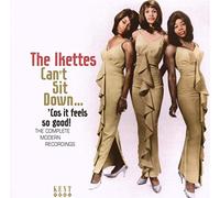 Ikettes - Can't Sit Down..Cos It