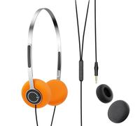 iKF Y3 Casque Audio Retro Vintage, Supra auriculaire Filaire avec Micro, léger et Confortable, Prise Jack 3,5 mm, Son HiFi, Design Ajustable, pour Ordinateur Portable/PC/téléphone