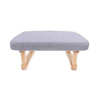 IKFGTJRE Banc de Méditation Tabouret de Pied en Bois, Petit Pouf for Salon, canapé sous Le Bureau, Marche à Langer, Banc méditation, Repose-Pieds Salon