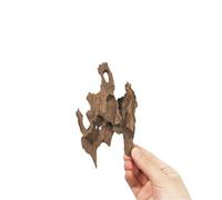IKFGTJRE Bois Flotté pour Aquarium Trou de Repos for Poissons d'aquarium en Bois flotté, très Grand Aquarium en Bois for crevettes, Tronc d'arbre en Bois flotté(5-10cm 2pcs)