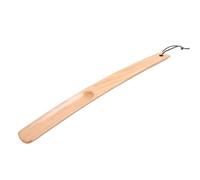 IKFGTJRE Chausse Pied Corne à chaussures professionnelle en bois, 38cm, Flexible, Long manche, lève-chaussures utile, cuillère, outils for la maison, 1 pièce(38cm A)