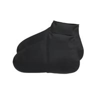 IKFGTJRE Couvre Chaussure Impermeable Silicone Waterproof Shoe Covers Reusable Washable Resistant Outdoor Rainy Overshoes Protection Non-Slip Pour les jours de pluie(2PCS-Black,M 34-40)