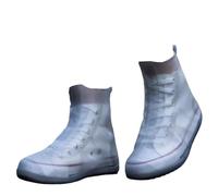 IKFGTJRE Couvre Chaussure Impermeable Waterproof Silicone Shoe Cover Rain Boots Non-slip Shoes Protector Outdoor Reusable Thickened Footwear Pour les jours de pluie(XX-Large)