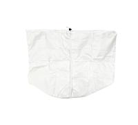 IKFGTJRE Housse Hivernage Plante Sac de Protection antigel for Plantes en Pot, Housse d'hiver for arbustes et Arbres, Toile Oxford, Thermique for la Maison Le Jardin(White-45x50cm)
