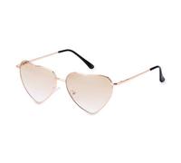 IKFGTJRE Lunette de Soleil Lunettes De soleil Vintage en forme De cœur for femmes, verres De soleil dégradés De couleur bonbon, lunettes d'extérieur, De fête Oculos De Sol(C10)