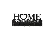 IKFGTJRE Porte Clé Mural 1 Crochet de décoration Murale en Bois créatif et Simple