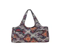 IKFGTJRE Sac pour Tapis de Yoga Grand Sac À Dos De Yoga en Toile, Grande Capacité, Portable, for Tapis De Sport, Fitness, Voyage, Bandoulière Simple, Longueur 68 Cm(Color-02)