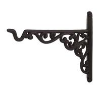 IKFGTJRE Supports de Panier à Suspendre Support de crochet en fonte, jardinières suspendues, panier Pots fleurs jardin, jardinière murale, décoration maison Pour le jardin