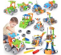 iKidiki Jouet de Construction pour garçons de 5, 6, 7, 8 Ans, Jouets de Construction