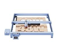 IKIER K40 Max 40W Gravure Laser 850x800mm Zone de Travail étendue Découpeuse Laser Avec Assistance Pneumatique Vitesse de 800mm/s