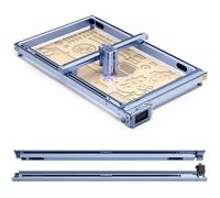 IKIER Kit d'extension pour graveur laser IKIER K1/K1 Pro/K1 Ultra/K1 Pro Max, Stabilité étend la zone de gravure laser 750*410 mm