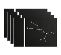 IKIER Lot de 20 Plaques Acryliques Bicolores 30x20cm, Panneaux Plastique Double Couche pour Gravure Laser & CNC, Matériau Résistant pour Panneaux de Porte et Jardin DIY