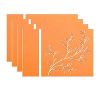 IKIER Lot de 20 Plaques Acryliques Bicolores 30x20cm, Panneaux Plastique Double Couche pour Gravure Laser & CNC, Matériau Résistant pour Panneaux de Porte et Jardin DIY