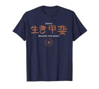 Ikigai Tee-shirt calligraphie Zen motivant T-Shirt
