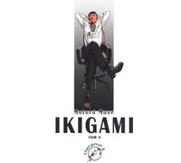 Ikigami 8 - Motoro Mase (Buch auf Polnisch)