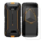 Ikiiqii 1 Pack Verre trempé écran Film pour Doogee S41 Max (5.50") Protection écran Film de Résistance aux Rayures,Anti-Casse,Anti-Chute téléphone Film trempé