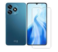 Ikiiqii 1 Pack Verre trempé écran Film pour Oukitel C51 (6.80") Protection écran Film de Résistance aux Rayures,Anti-Casse,Anti-Chute téléphone Film trempé