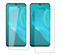 Ikiiqii 2 Pack Verre trempé écran Film pour Ulefone Note 6P Protection écran Film de Verre trempé Résistance aux Rayures,résistance à Écran,Anti-Casse,Anti-Chute téléphone Film trempé