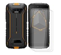 Ikiiqii 3 Pack Verre trempé écran Film pour Doogee S41 Max (5.50") Protection écran Film de Résistance aux rayures,anti-casse,Anti-chute téléphone Film trempé