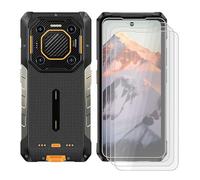 Ikiiqii 4 Pack Verre trempé écran Film pour Ulefone Armor 26 Ultra (6.78") Protection écran Film de Résistance aux Rayures,Anti-Casse,Anti-Chute téléphone Film trempé