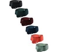 iKingsky String en Cuir épais pour Homme Brasil Back sous-vêtements Respirants (XL, Pack de 6)