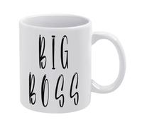 IKJHG Big Boss Tasse à café en céramique 325 ml