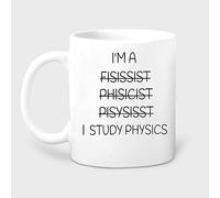 IKJHG Mug physicien, cadeau pour physicien, cadeau amusant pour physicien, cadeau pour physicien, tasse pour physicien, tasse de physicien, tasse de physicien, tasse à café en céramique de 325 ml