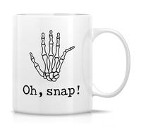 IKJHG Tasse orthopédiste amusante - Tasse à café ou à thé en céramique de 325 ml - Cadeau sarcastique humoristique pour chirurgien orthopédique, médecin osseux, spécialiste en orthopédie,
