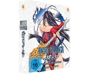 Ikki Tousen: Dragon Destiny - 2. Staffel - Gesamtausgabe NEU