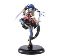 Ikki Tousen Ryomou Shimei Chara-Ani 1/8 PVC figurine