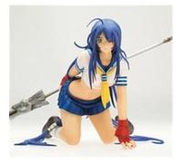 Ikki Tousen statuette PVC 1/6 Kanu Unchou Wet Uniform DX 13 cm G