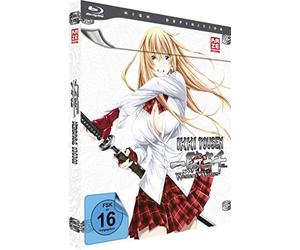 Ikki Tousen: Western Wolves OVAs [Blu-ray]