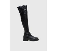 ikks chaussures femme de couleur noir
