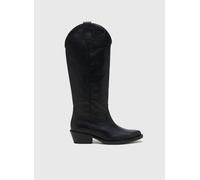 ikks chaussures femme de couleur noir 37
